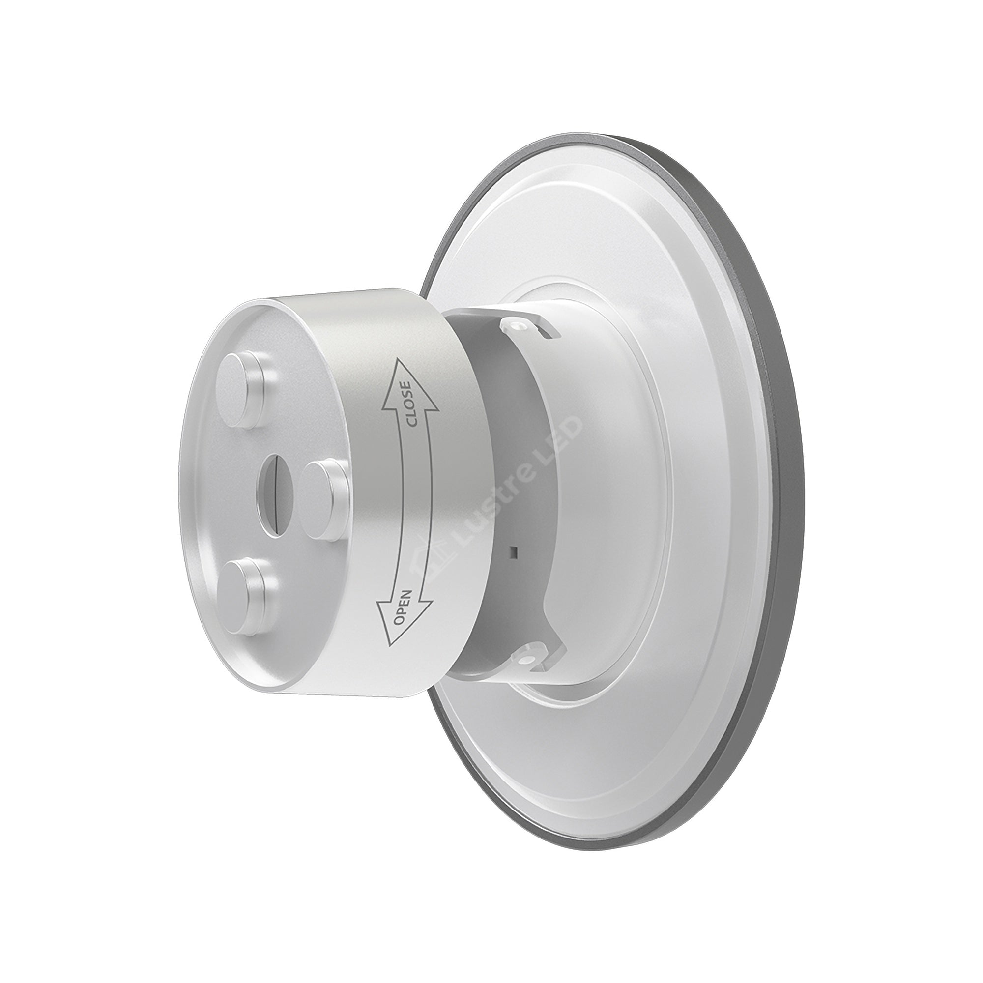 Aplica LED PALERMO Grey 10W 950lm IP65 CCT