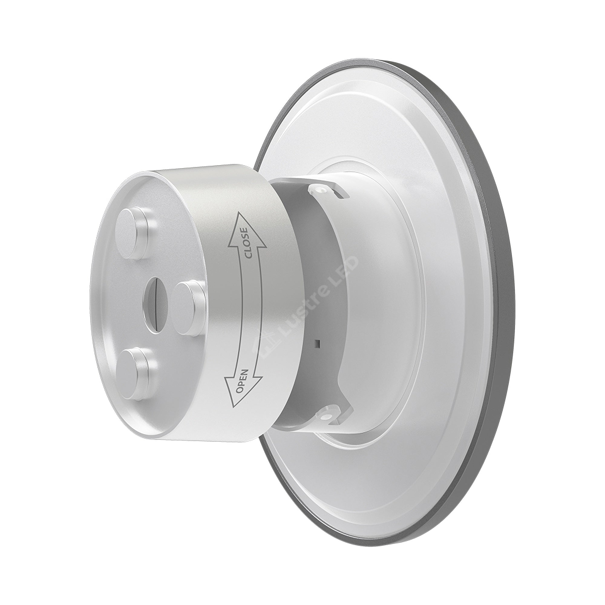 Aplica LED PALERMO Grey 12W 1160lm IP65 CCT