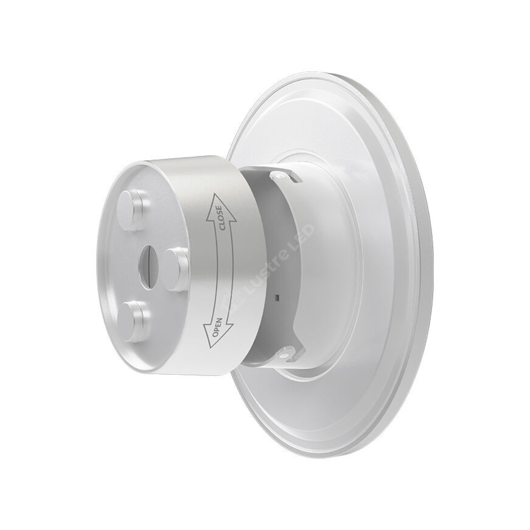 Aplica LED Interior PALERMO White ALBA / 12CM Wall Light Fixtures