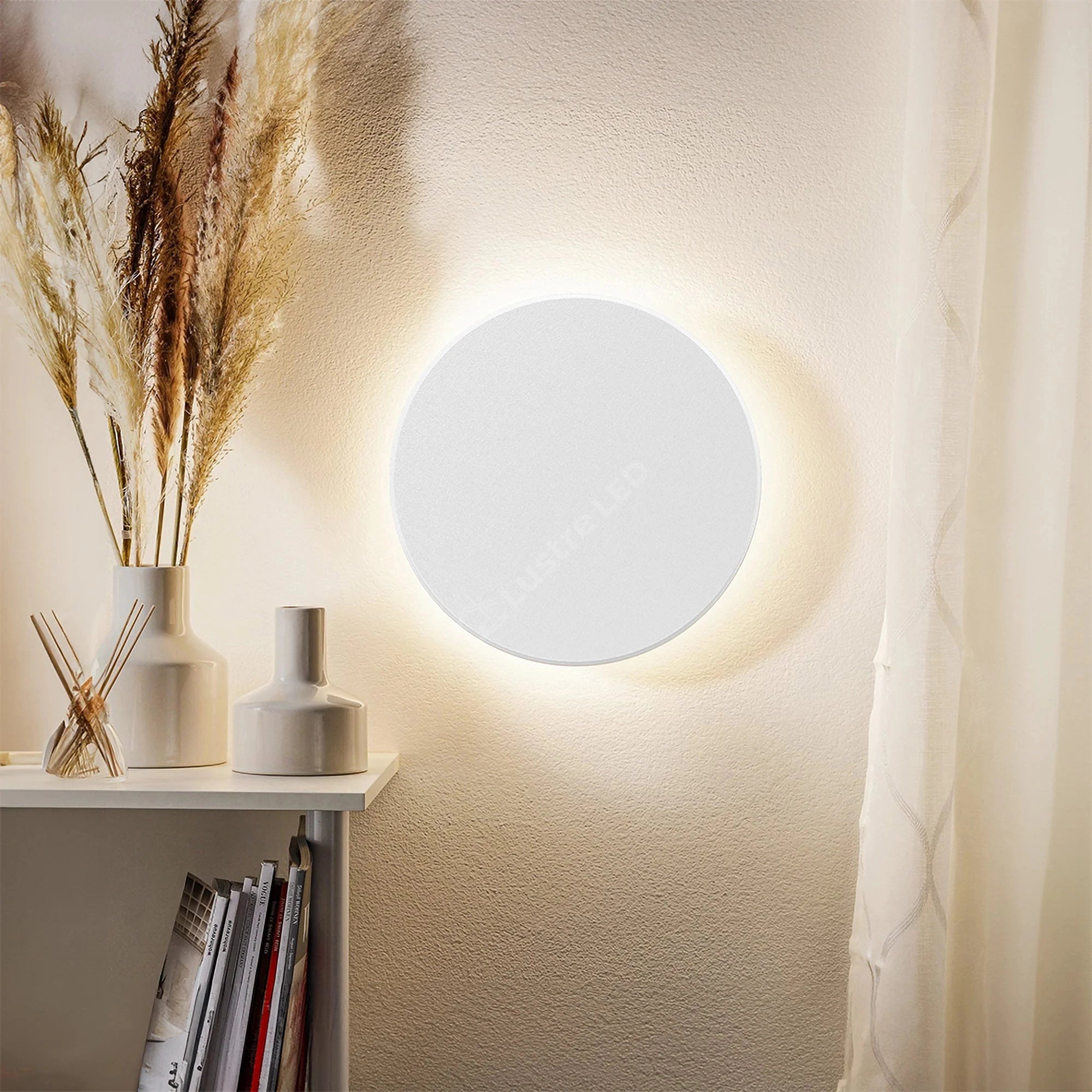 Aplica LED PALERMO White 12W 1160lm IP65 CCT