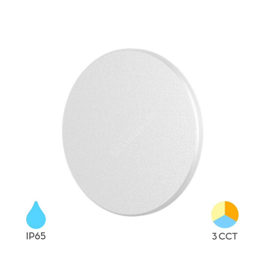 Aplica LED Interior PALERMO White ALBA / 12CM Wall Light Fixtures