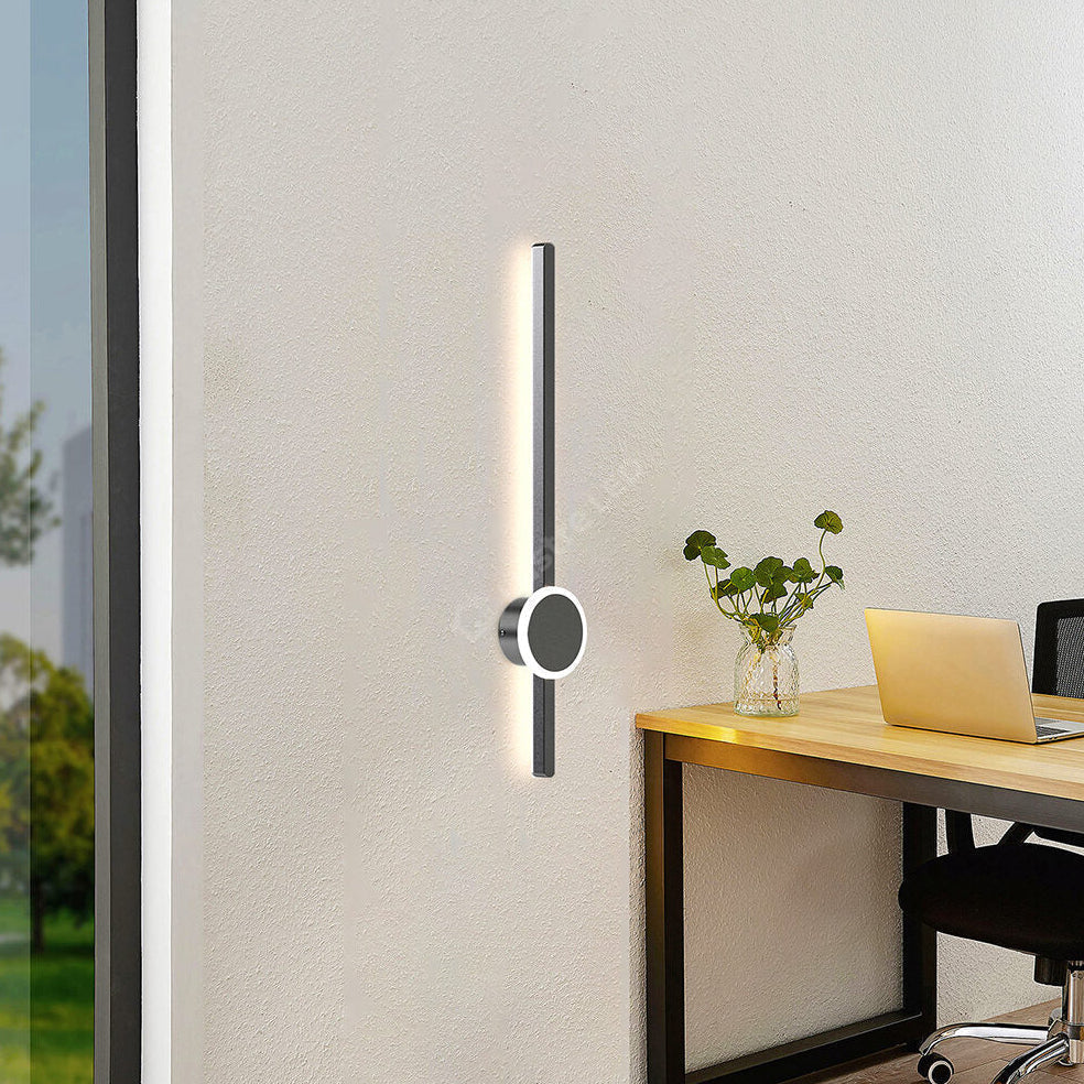 Aplica LED PENDOLO Black 70CM Echivalent 100W