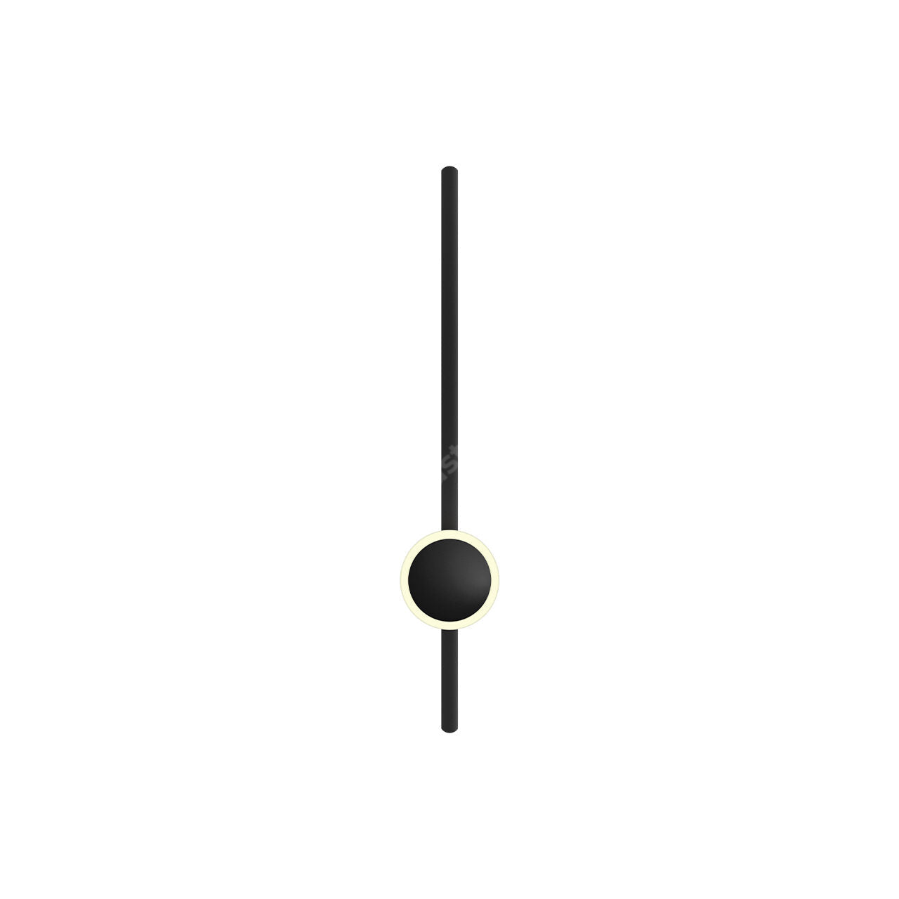 Aplica LED PENDOLO Black 70CM Echivalent 100W