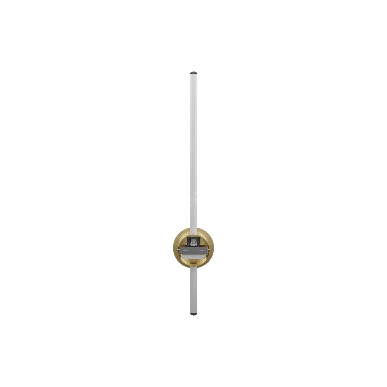 Aplica LED PENDOLO Black&Gold 70CM Echivalent 100W