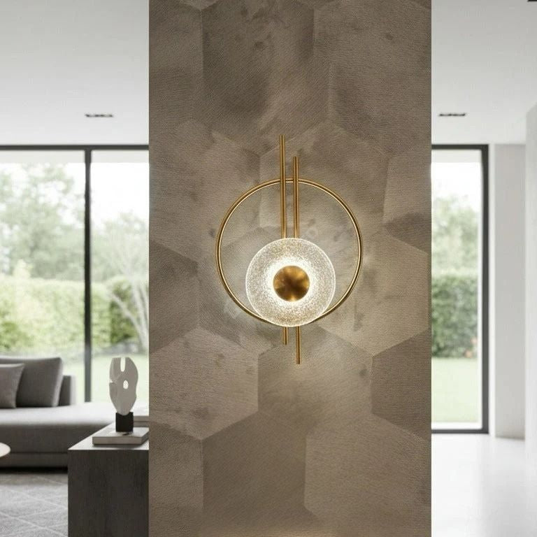 Aplica LED Perete Aurora Gold