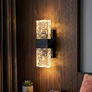 Aplica LED Perete Black ICEBORNE Echivalent 50W