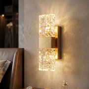 Aplica LED Perete Gold ICEBORNE Echivalent 50W