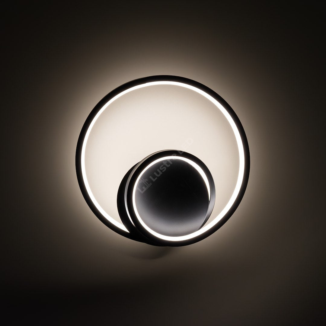 Aplica LED Perete Lucero Black Premium Echivalent 100W