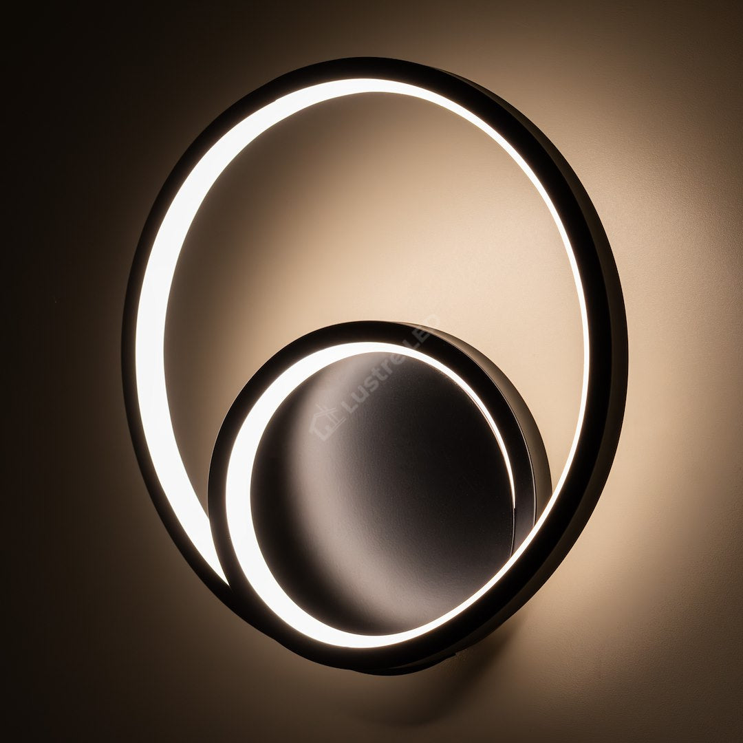 Aplica LED Perete Lucero Black Premium Echivalent 100W