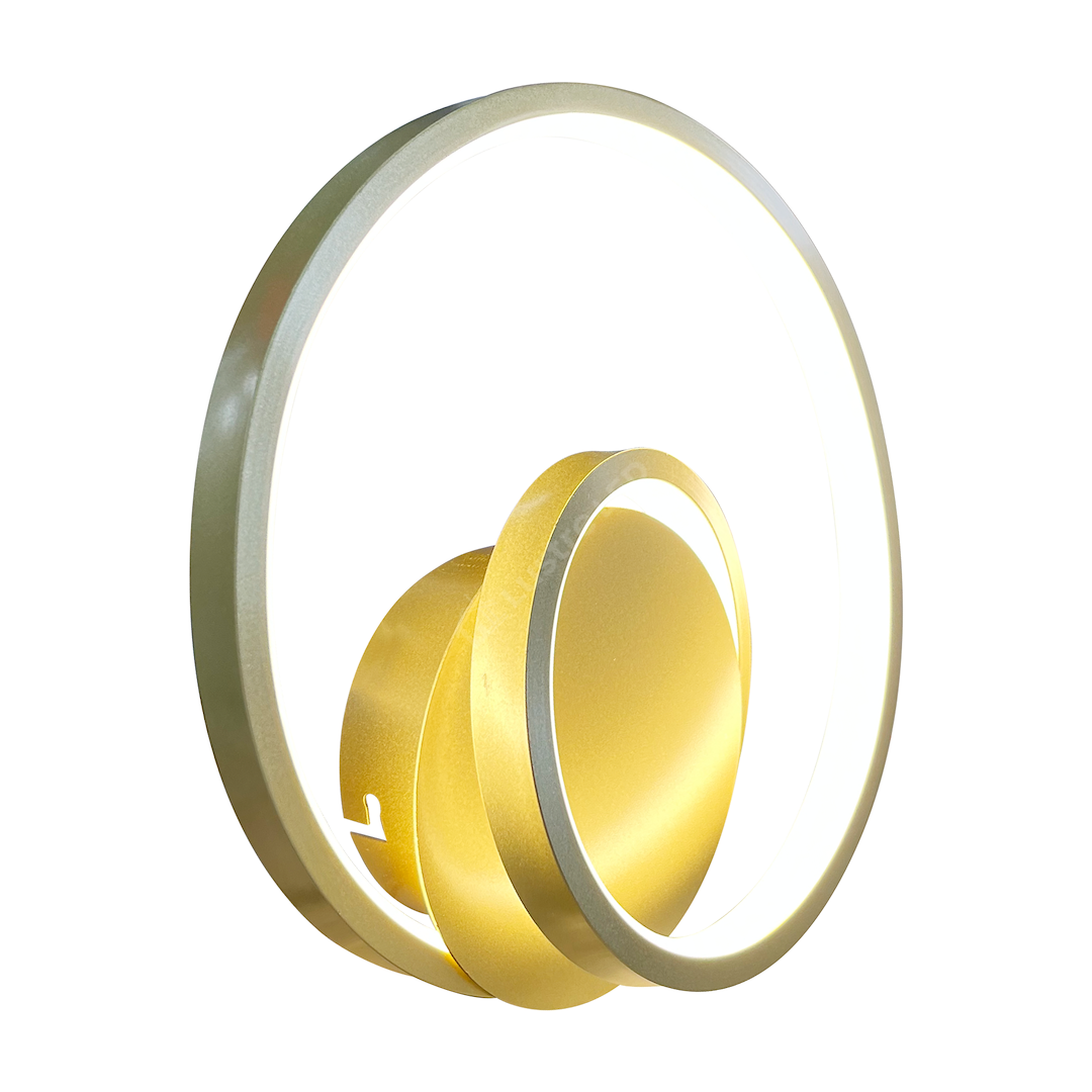 Aplica LED Perete Lucero Gold Premium Echivalent 100W
