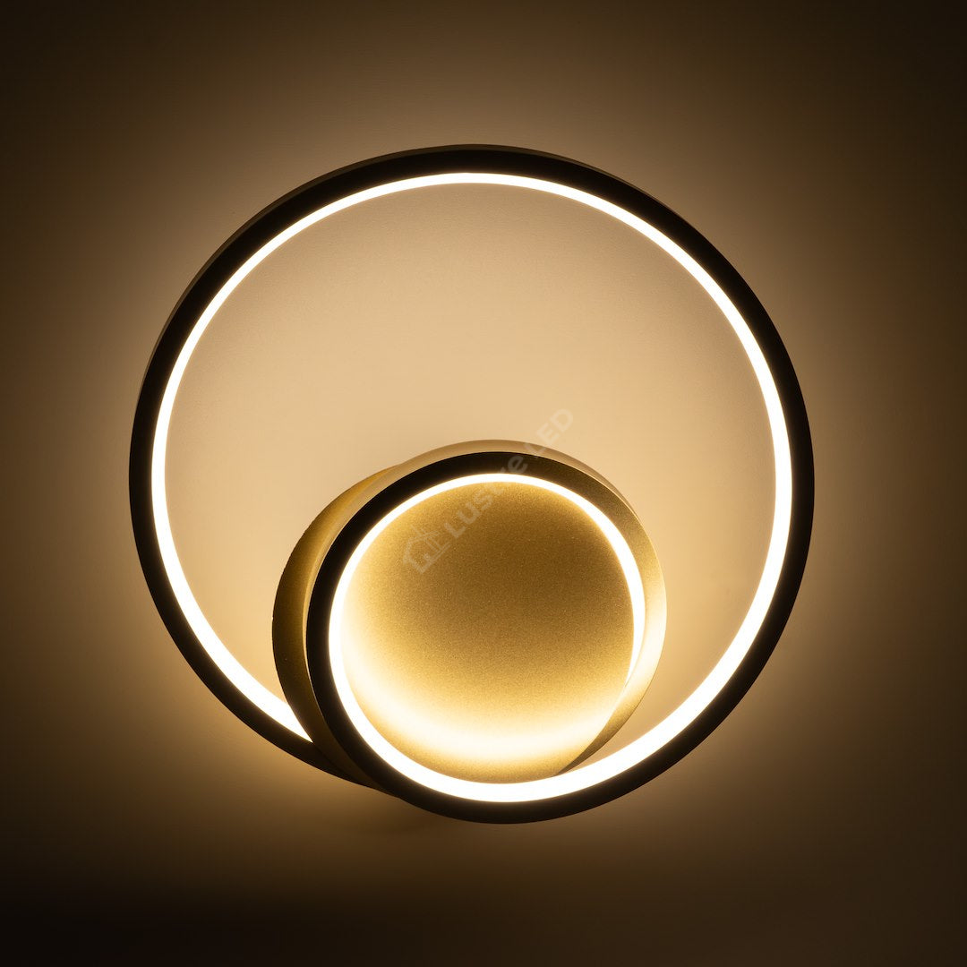 Aplica LED Perete Lucero Gold Premium Echivalent 100W