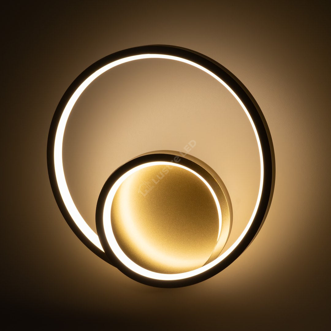 Aplica LED Perete Lucero Gold Premium Echivalent 100W