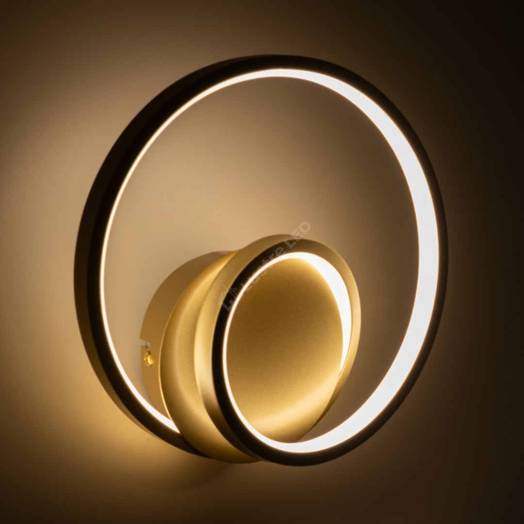 Aplica LED Perete Lucero Gold Premium Echivalent 100W