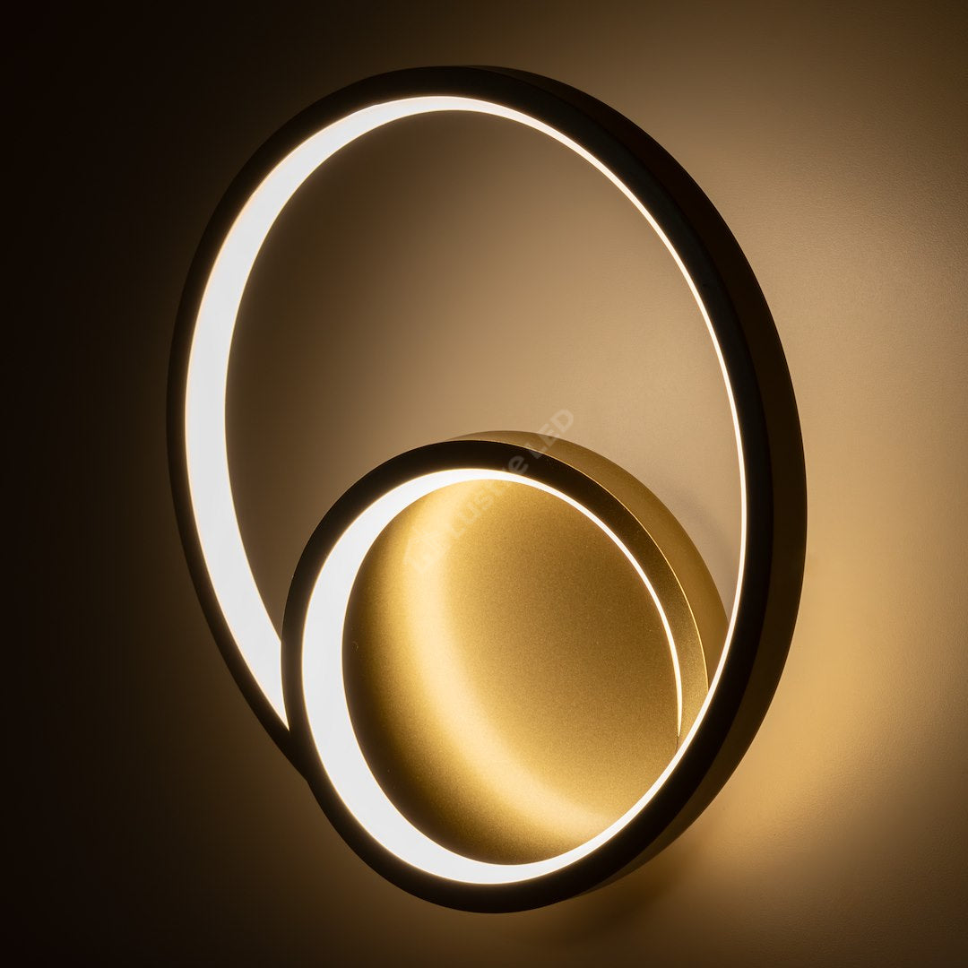 Aplica LED Perete Lucero Gold Premium Echivalent 100W