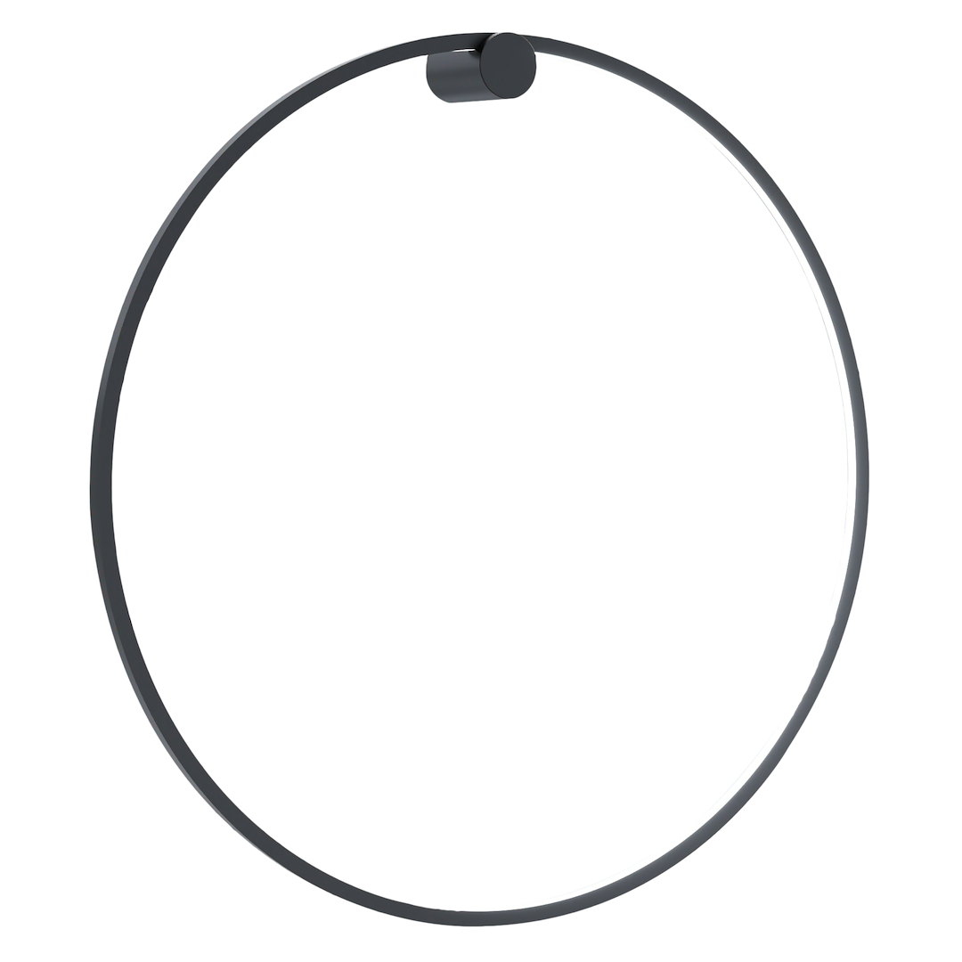 Aplica LED Perete Maxi Saturno Black Premium IP44