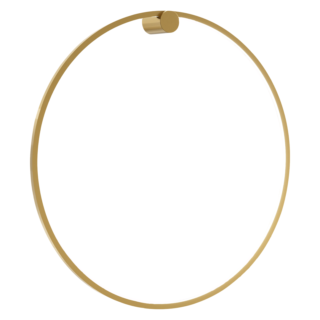 Aplica LED Perete Maxi Saturno Gold Premium IP44