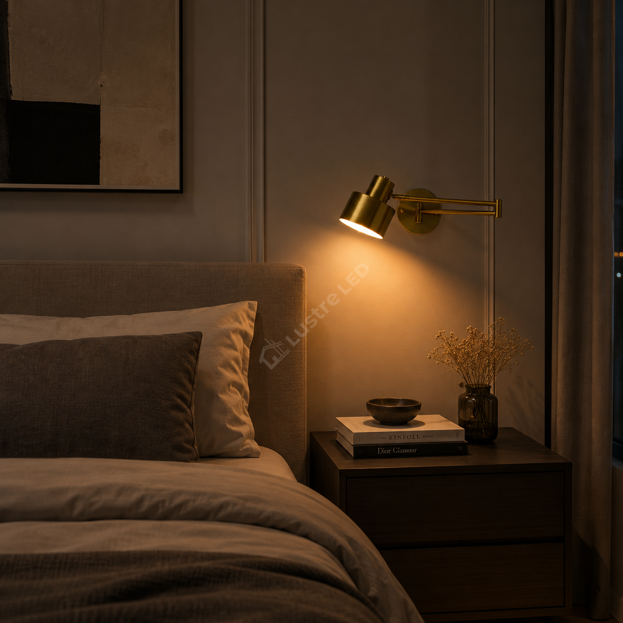 Aplica LED Perete Orientabila PIVOT 1xE27