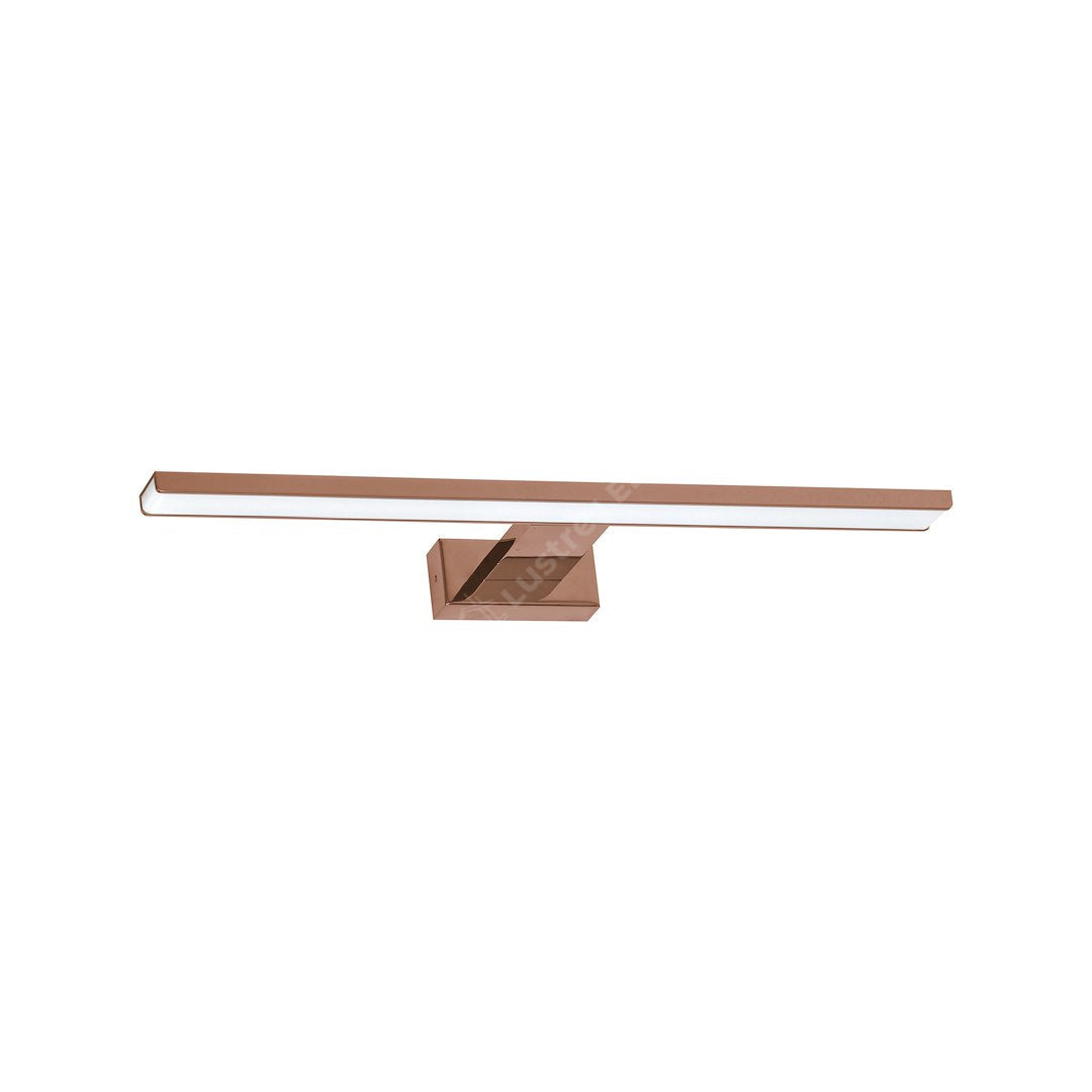 Aplica LED Perete Shine Rose Gold Premium IP44
