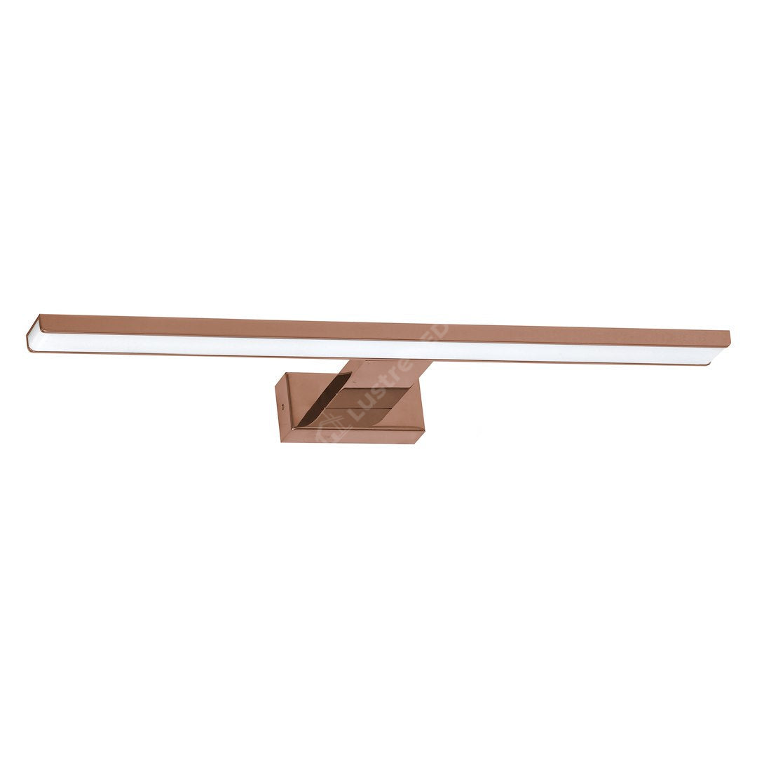 Aplica LED Perete Shine Rose Gold Premium IP44