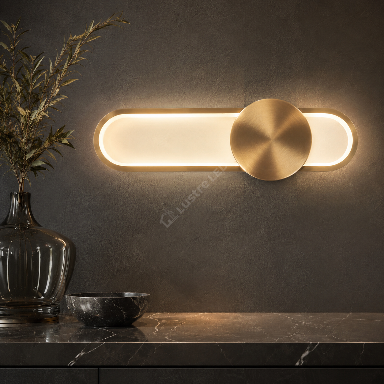 Aplica LED Perete ZENITH Echivalent 100W