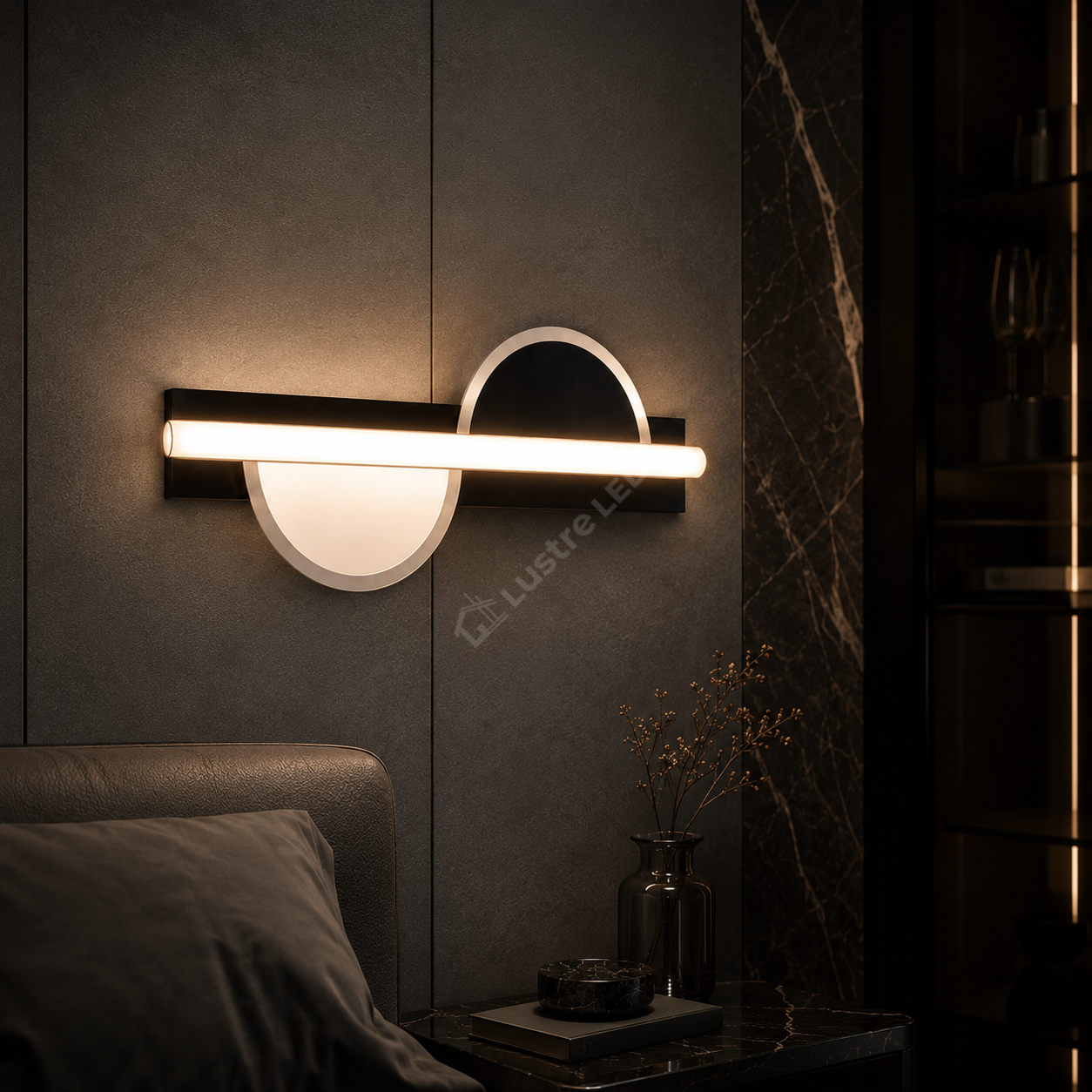 Aplica LED Perete ZULEYA Echivalent 100W