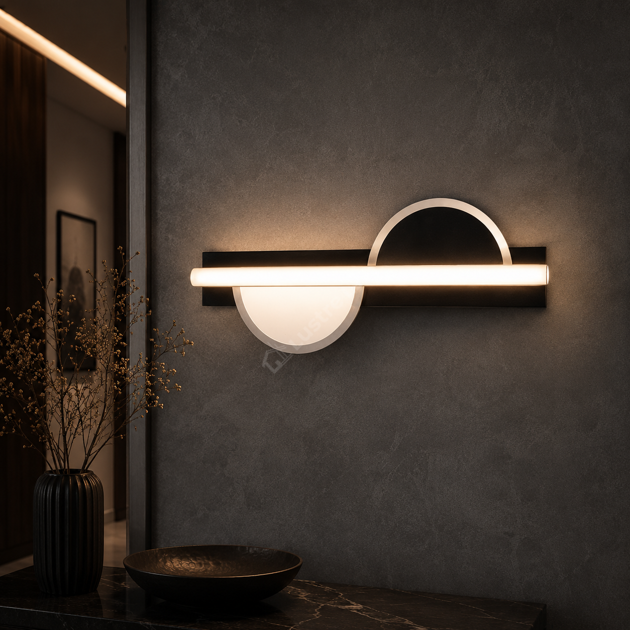 Aplica LED Perete ZULEYA Echivalent 100W