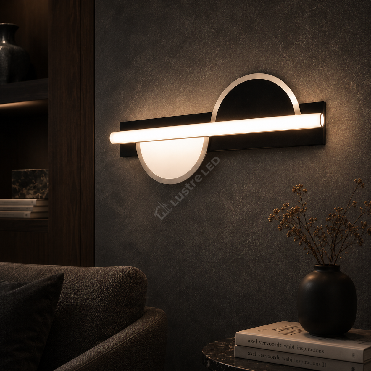 Aplica LED Perete ZULEYA Echivalent 100W