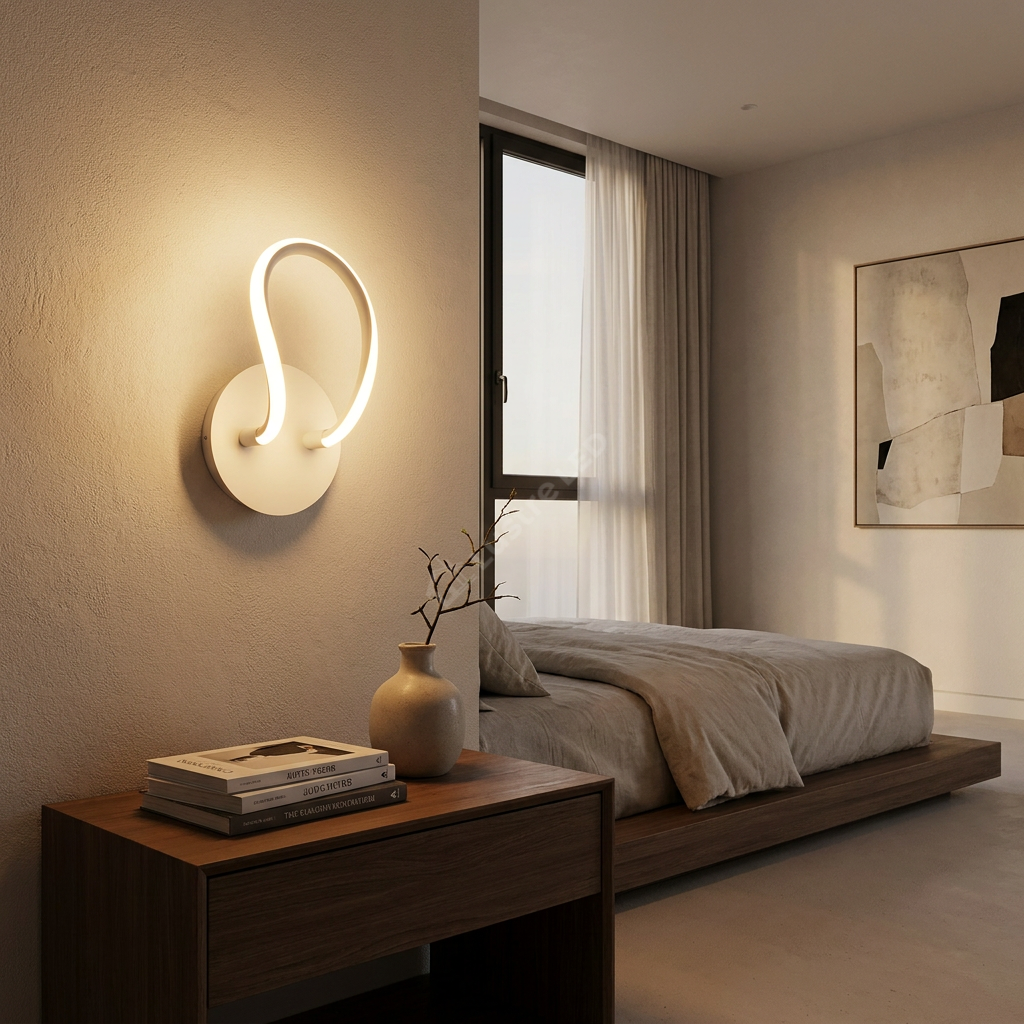 Aplica LED Premium Bologna White Echivalent 150W | 4000K