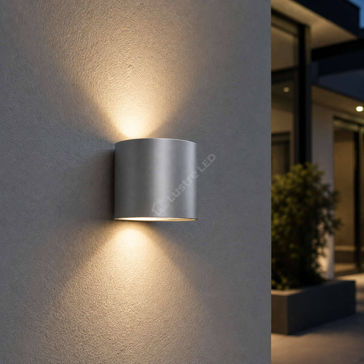 Aplica LED Premium GENIE Exterior 3000K 2x150lm
