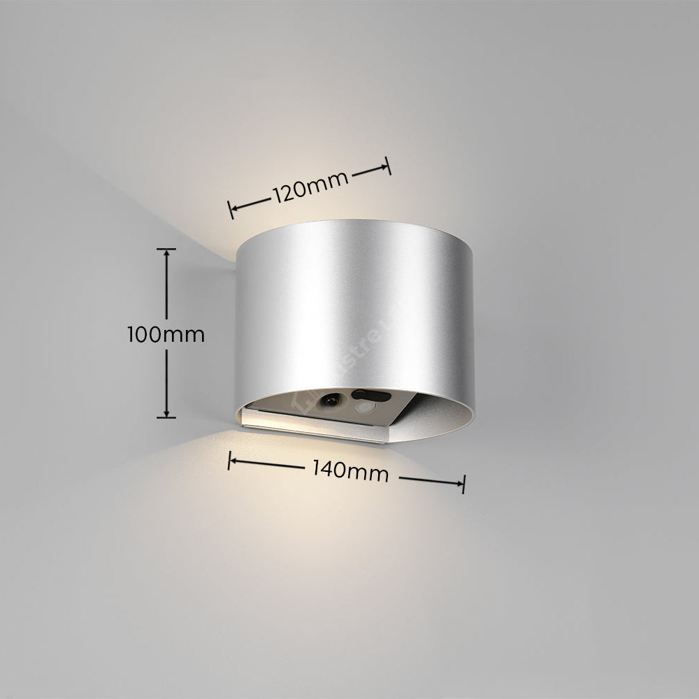 Aplica LED Premium GENIE Exterior 3000K 2x150lm