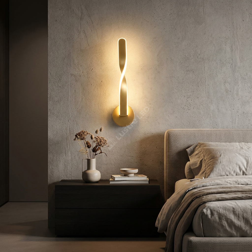 Aplica LED Premium Ginko Cream Echivalent 100W | 3000K