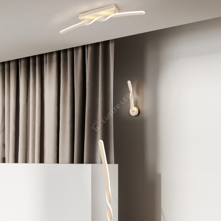 Aplica LED Premium Ginko Cream Echivalent 100W | 3000K