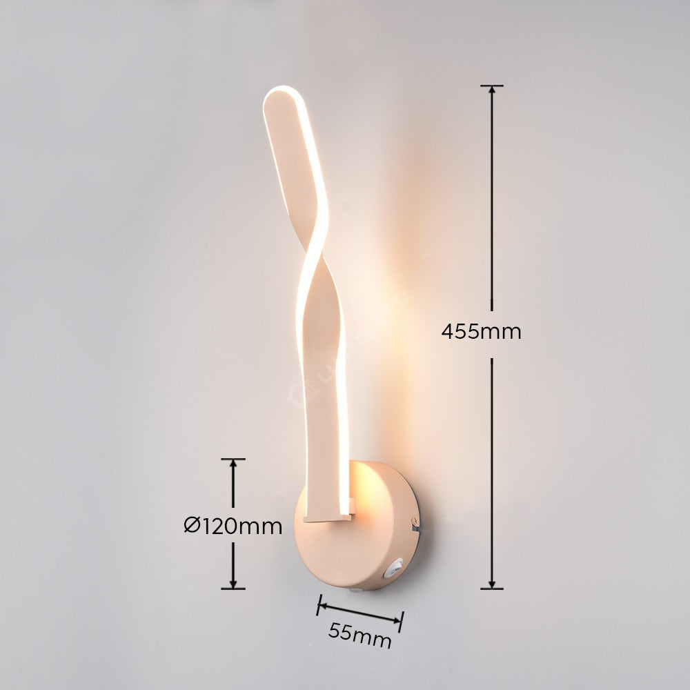 Aplica LED Premium Ginko Cream Echivalent 100W | 3000K