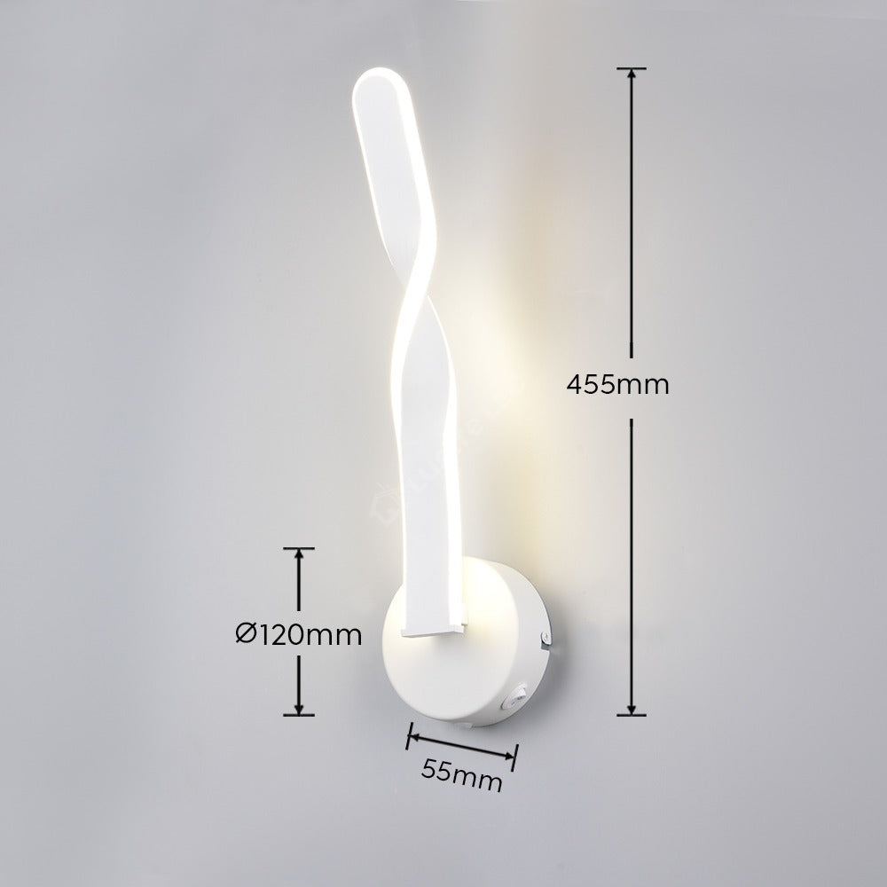 Aplica LED Premium Ginko White Echivalent 100W | 4000K