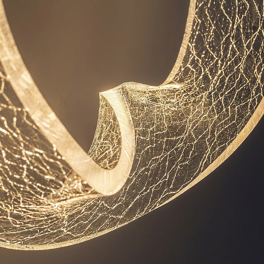Aplica LED Premium Olyssia Gold