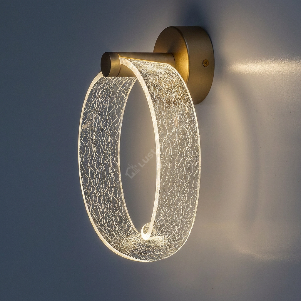 Aplica LED Premium Olyssia Gold