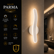 Aplica LED Premium Parma White Echivalent 150W | 4000K