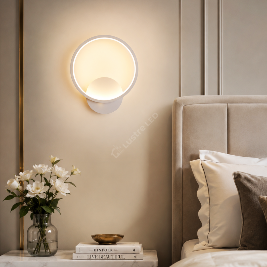 Aplica LED ROUND Alba Slim 3 Functii