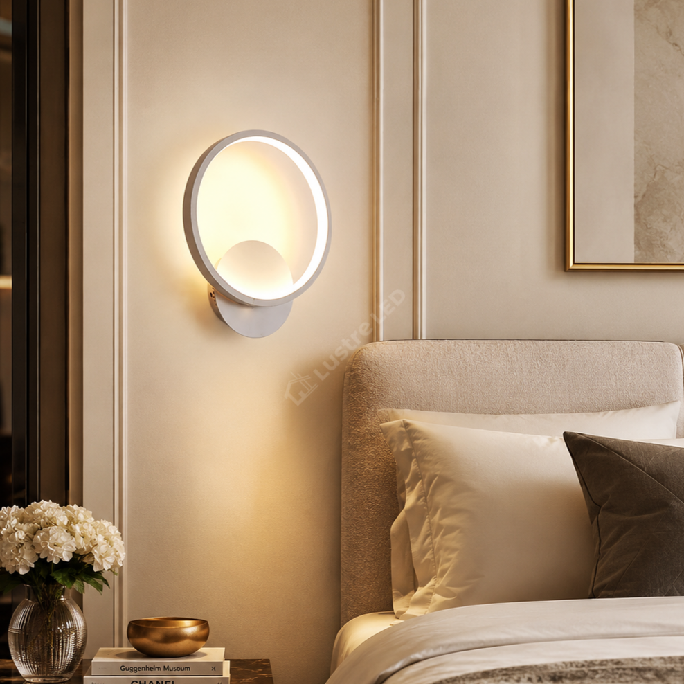 Aplica LED ROUND Alba Slim 3 Functii