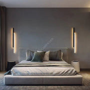 Aplica Led Scarlet 16W 60Cm Negru + Alb Wall Light Fixtures