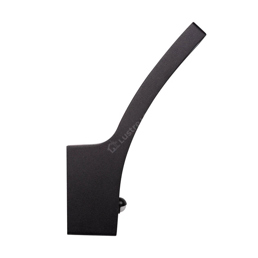 Aplica LED Senzor WALD Black 15W 4000K IP54 Echivalent 75W