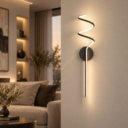 Aplica LED Serpent Black Echivalent 150W