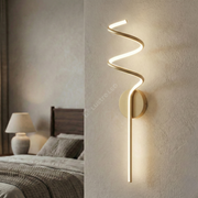 Aplica LED Serpent Gold Echivalent 150W