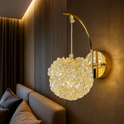 Aplica Perete Cristal Zora Aurie AURIE / CRISTAL / APLICA PERETE Wall Light Fixtures