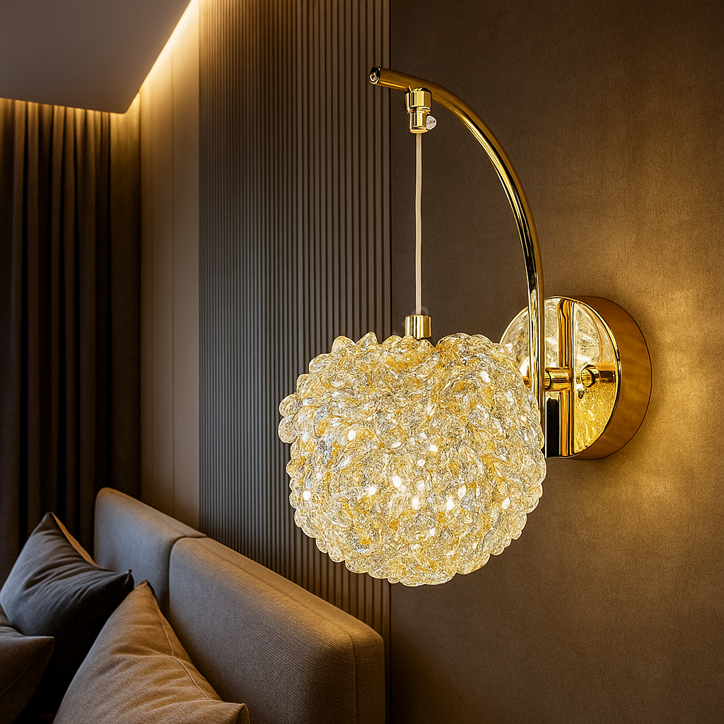 Aplica Perete Cristal Zora Aurie AURIE / CRISTAL / APLICA PERETE Wall Light Fixtures