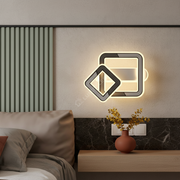 Aplica LED Square VELTRIS Alba Echivalent 300W