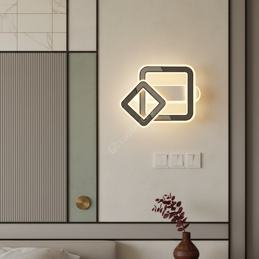 Aplica LED Square VELTRIS Alba Echivalent 300W