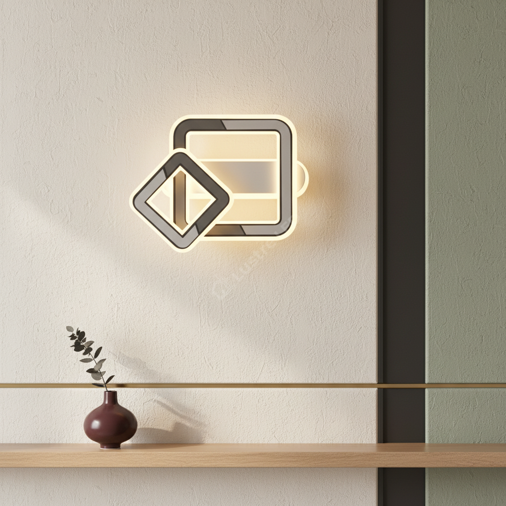 Aplica LED Square VELTRIS Alba Echivalent 300W
