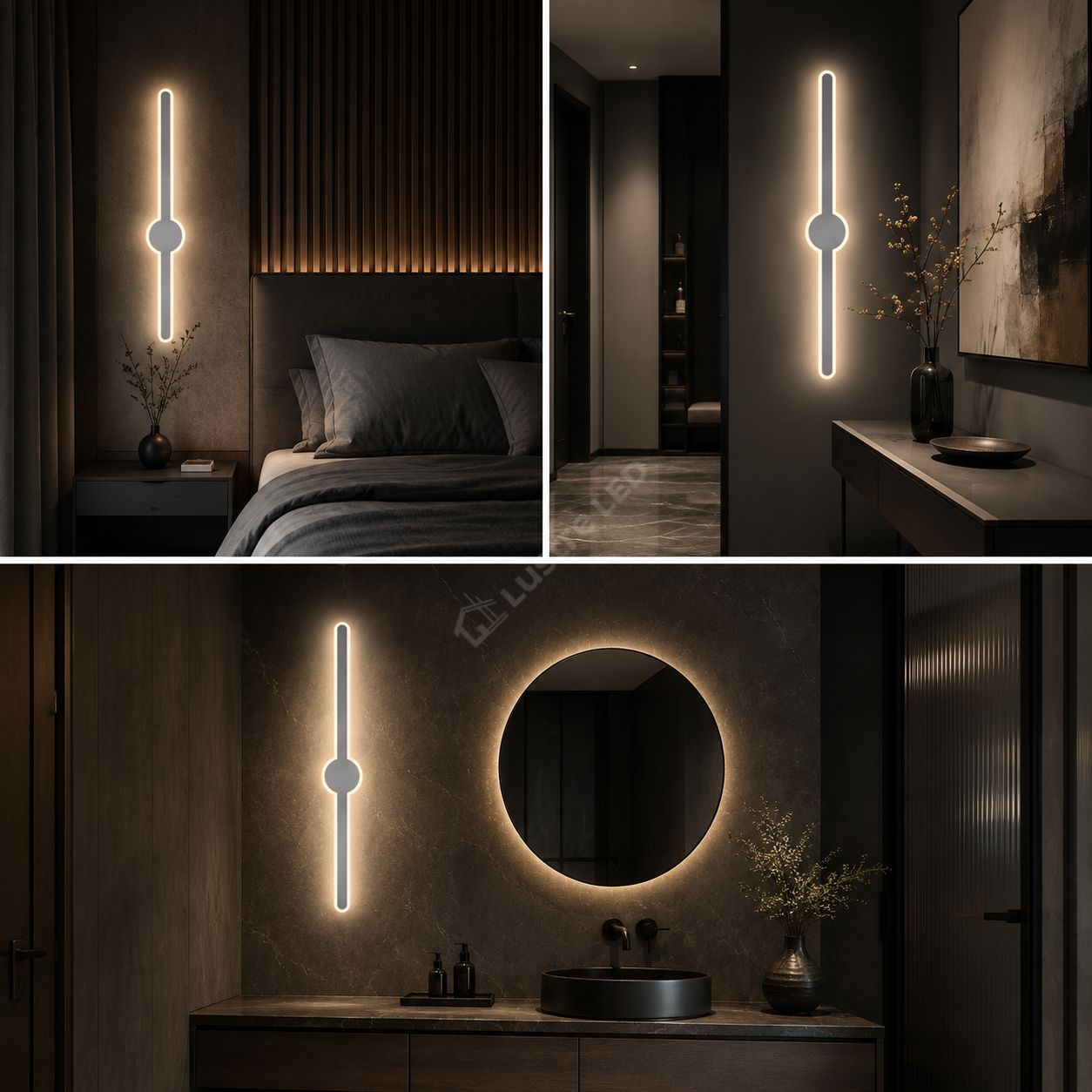 Aplica LED SVEN 3 Functii 60CM 13.5W White Echivalent 68W