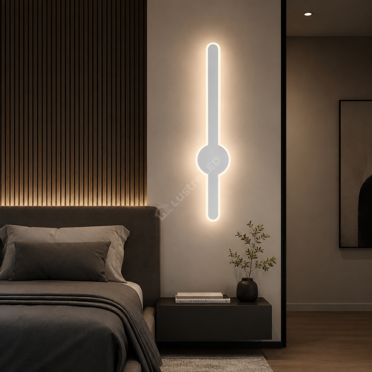 Aplica LED SVEN 3 Functii 60CM 13.5W White Echivalent 68W